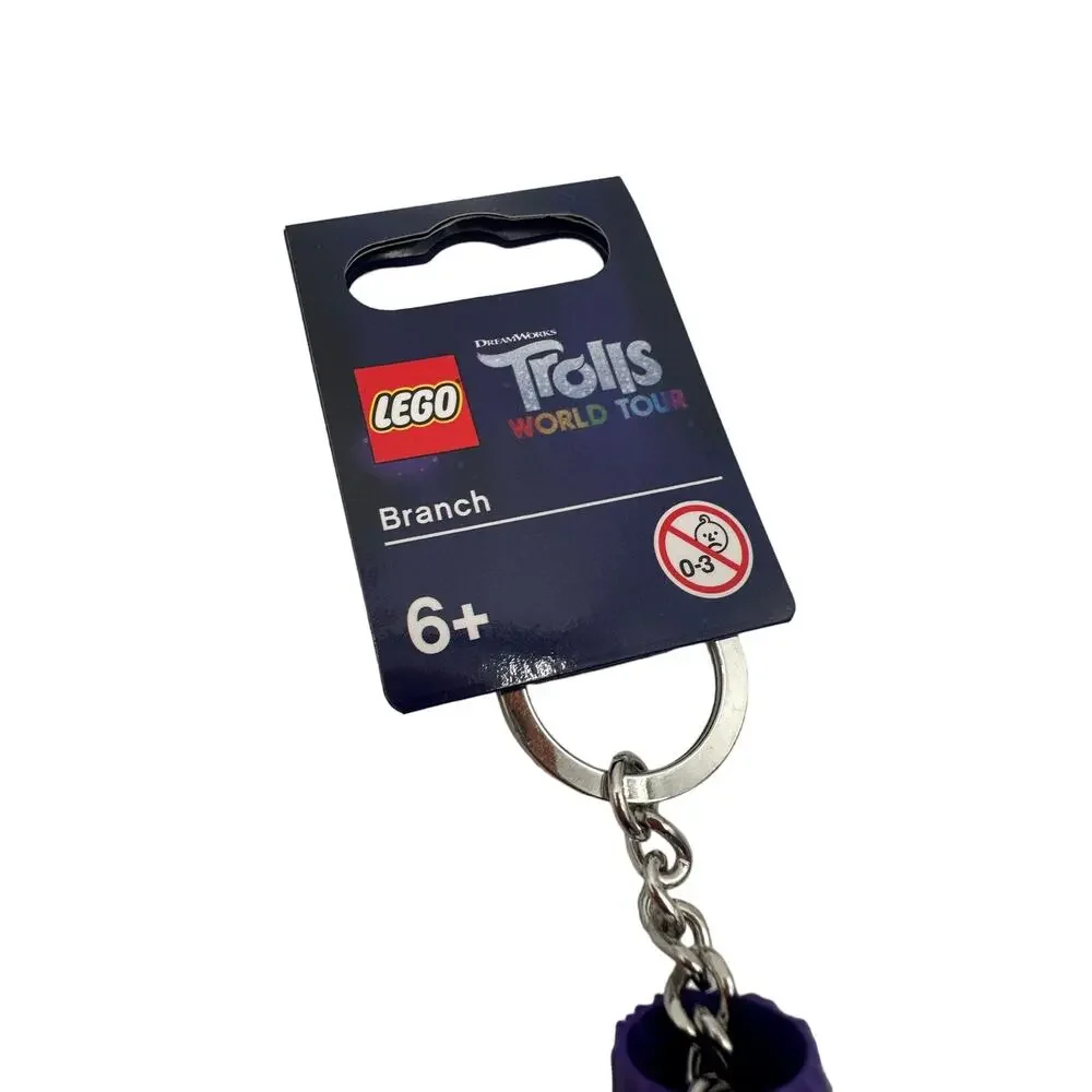 LEGO® New Trolls Branch Key Chain - 854004 - Set of 1